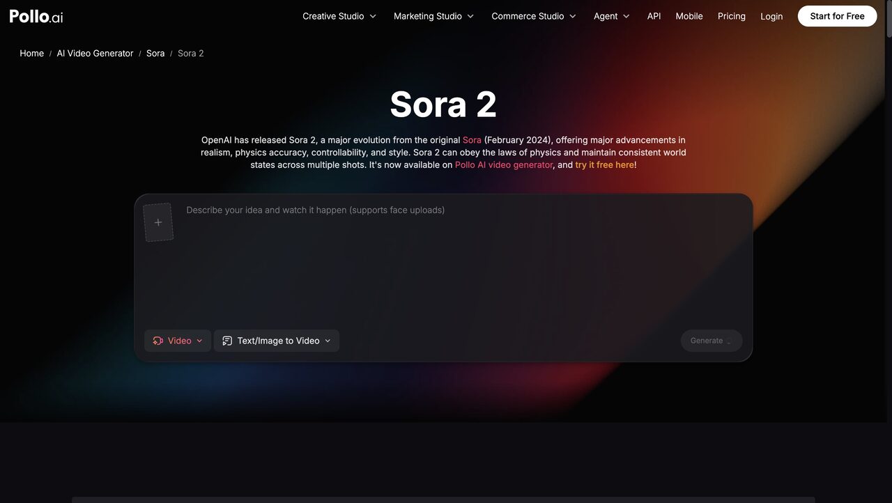 Pollo Sora 2 bridge